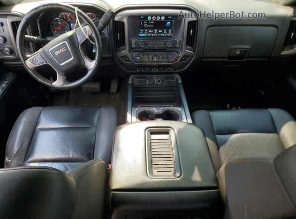 3GTU2NEC0HG483153 2017 GMC SIERRA White Widok deski rozdzielczej