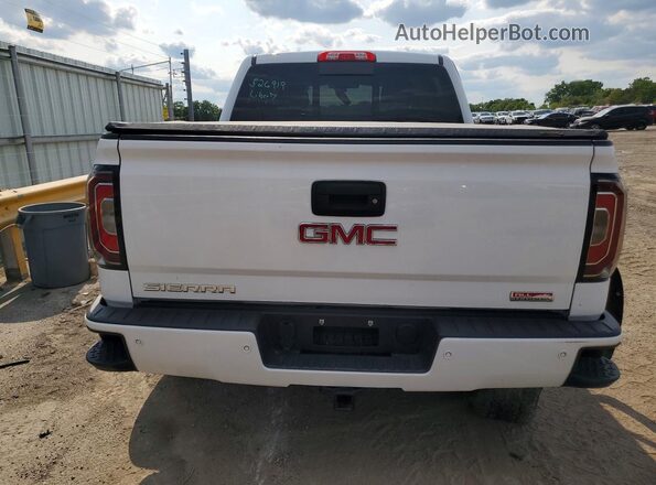 3GTU2NEC0HG483153 2017 GMC SIERRA White Widok z tyłu