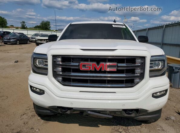 3GTU2NEC0HG483153 2017 GMC SIERRA White Widok z przodu