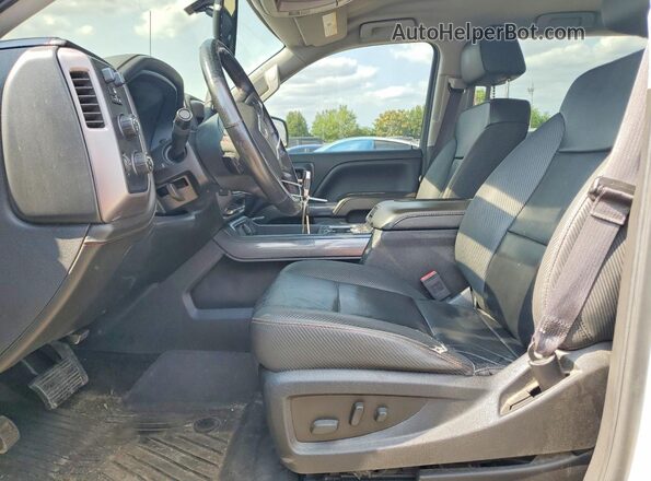 3GTU2NEC0HG483153 2017 GMC SIERRA White Widok wnętrza z przodu