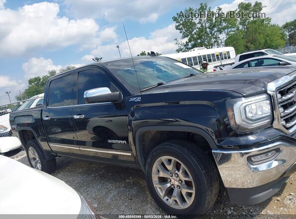 3GTU2NEC0JG410273 2018 GMC SIERRA Black Widok wnętrza z tyłu