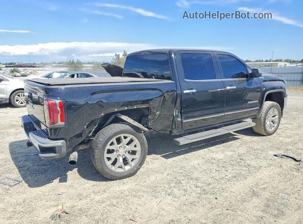 3GTU2NEC0JG451065 2018 GMC SIERRA Black Rear right