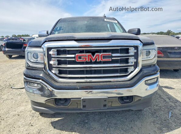 3GTU2NEC0JG451065 2018 GMC SIERRA Black Front view
