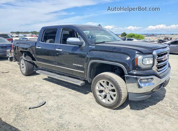 3GTU2NEC0JG451065 2018 GMC SIERRA Black Front right