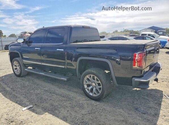 3GTU2NEC0JG451065 2018 GMC SIERRA Black Rear left