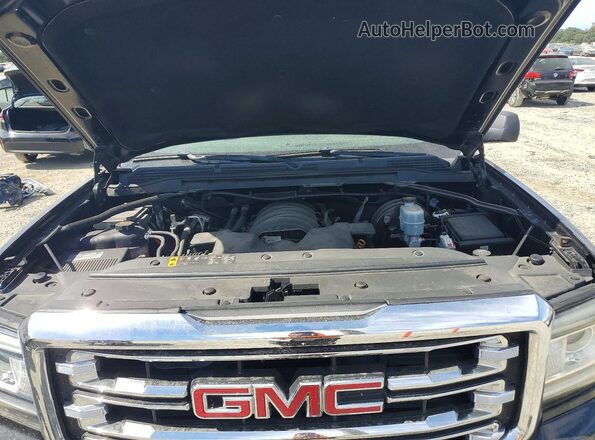 3GTU2NEC0JG451065 2018 GMC SIERRA Black Rear interior view