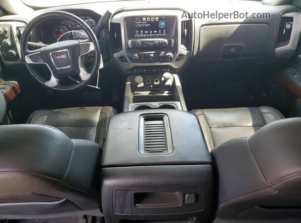 3GTU2NEC0JG451065 2018 GMC SIERRA Black Dashboard view