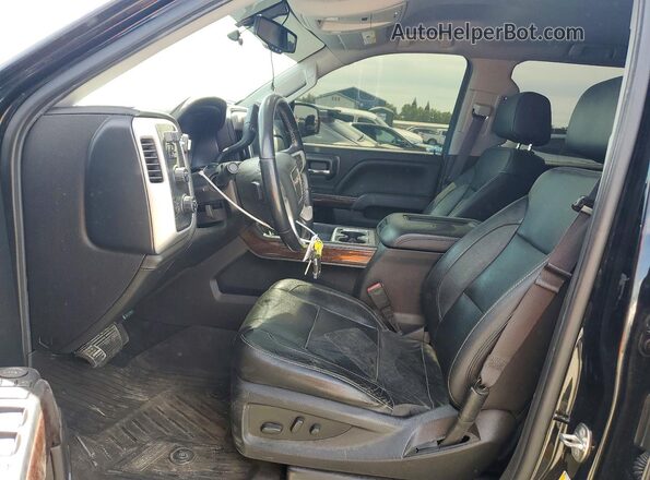 3GTU2NEC0JG451065 2018 GMC SIERRA Black Front interior view