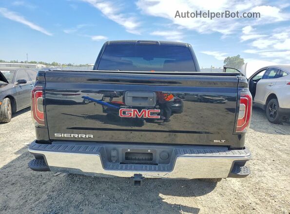 3GTU2NEC0JG451065 2018 GMC SIERRA Black Rear view