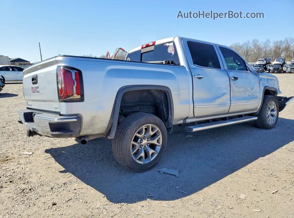 3GTU2NEC0JG595053 2018 GMC SIERRA Silver Rear right
