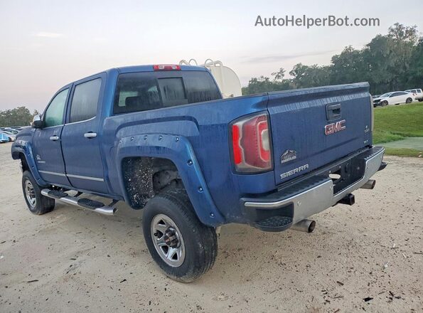 3GTU2NEC1GG161457 2016 GMC SIERRA Blue Հետևի ձախ