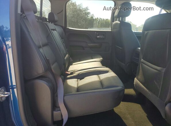 3GTU2NEC1GG161457 2016 GMC SIERRA Blue Հետևի նստատեղերի տեսք