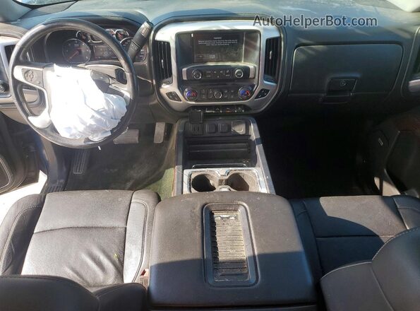 3GTU2NEC1GG161457 2016 GMC SIERRA Blue Առջևի վահանակի տեսք
