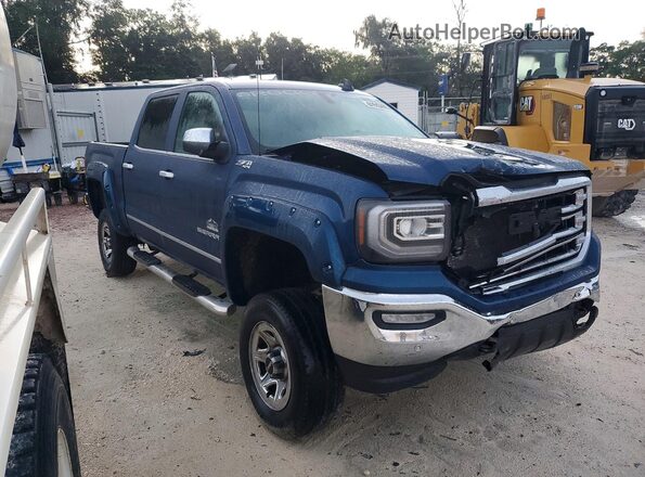 3GTU2NEC1GG161457 2016 GMC SIERRA Blue Առջևի աջ