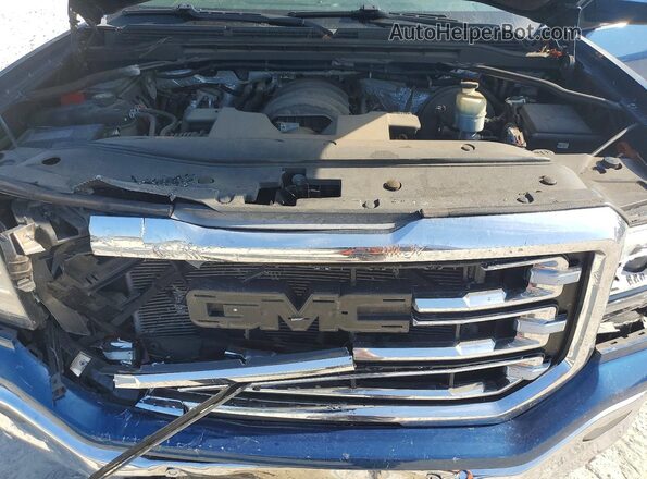 3GTU2NEC1GG161457 2016 GMC SIERRA Blue Սալոնի հետևի տեսք