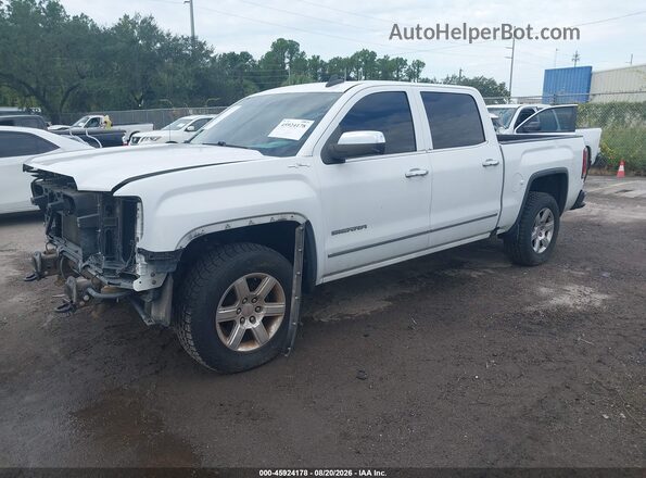 3GTU2NEC1GG286801 2016 GMC SIERRA White Front left