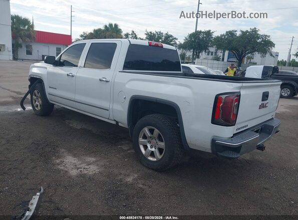 3GTU2NEC1GG286801 2016 GMC SIERRA White Rear left