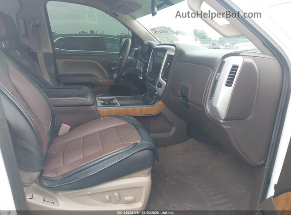 3GTU2NEC1GG286801 2016 GMC SIERRA White Front interior view