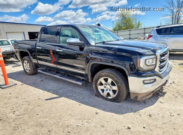 3GTU2NEC1GG303998 2016 GMC SIERRA Black Передня права чверть