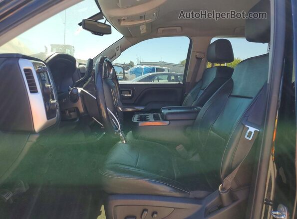 3GTU2NEC1HG393462 2017 GMC SIERRA Black Vista interior delantera