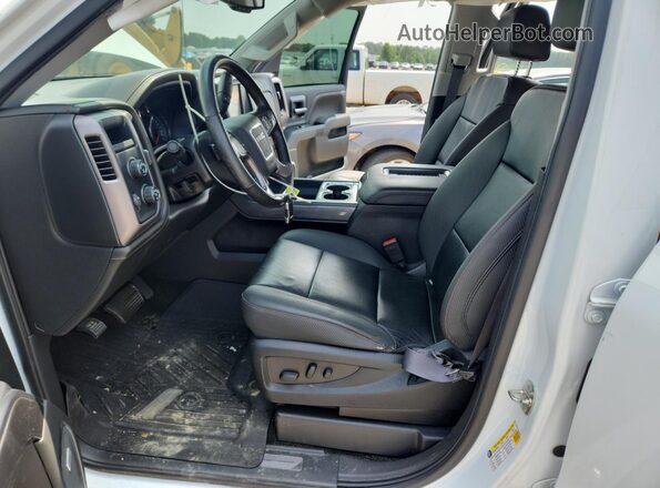 3GTU2NEC1HG510019 2017 GMC SIERRA White Vista interior delantera