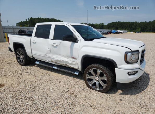 3GTU2NEC1HG510019 2017 GMC SIERRA White Delantero derecho