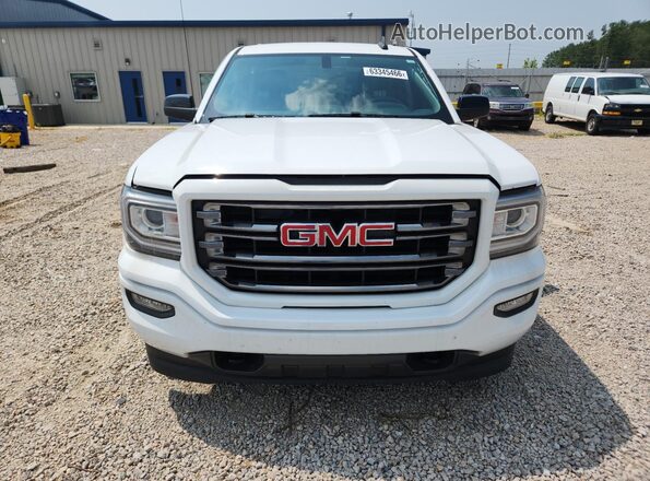 3GTU2NEC1HG510019 2017 GMC SIERRA White Vista frontal