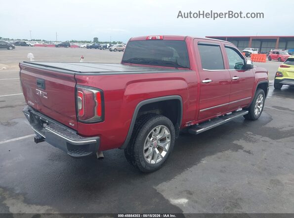 3GTU2NEC1JG280004 2018 GMC SIERRA Red უკანა მარჯვენა
