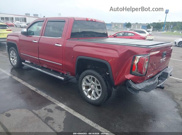 3GTU2NEC1JG280004 2018 GMC SIERRA Red უკანა მარცხენა