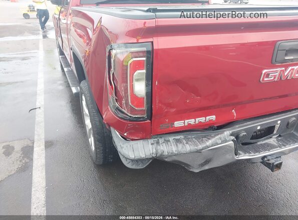 3GTU2NEC1JG280004 2018 GMC SIERRA Red წინა ხედი
