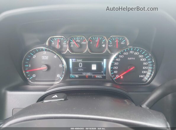 3GTU2NEC1JG280004 2018 GMC SIERRA Red უკანა სავარძლების ხედი
