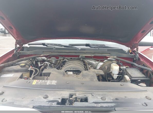 3GTU2NEC1JG280004 2018 GMC SIERRA Red უკანა ხედი
