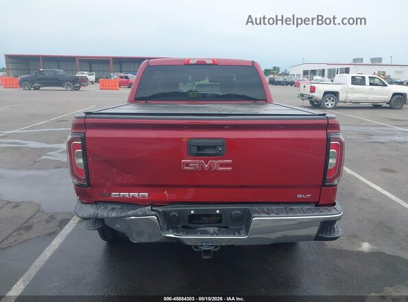 3GTU2NEC1JG280004 2018 GMC SIERRA Red 