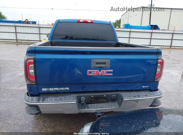 3GTU2NEC1JG280990 2018 GMC SIERRA Blue 