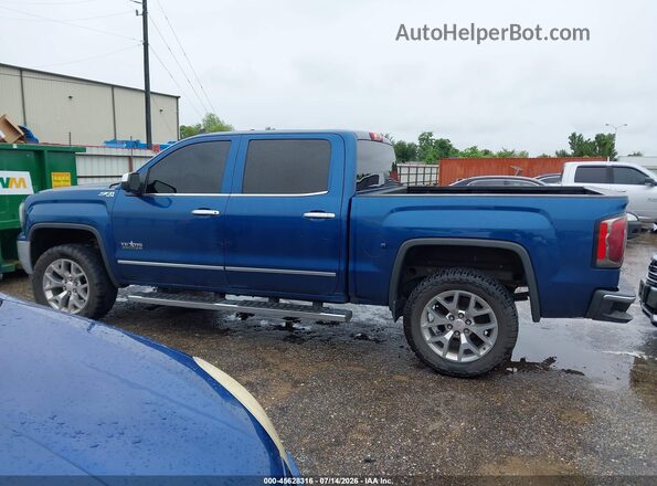 3GTU2NEC1JG280990 2018 GMC SIERRA Blue Панорамний вид салону 360°