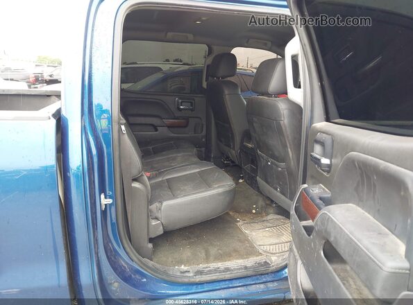 3GTU2NEC1JG280990 2018 GMC SIERRA Blue Вид наклейки з VIN-кодом