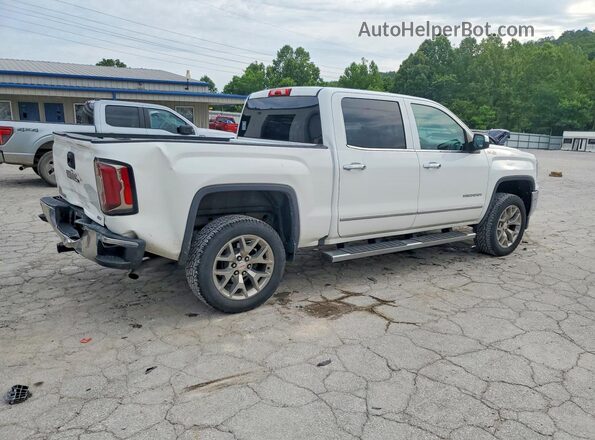 3GTU2NEC1JG331226 2018 GMC SIERRA White Rear right