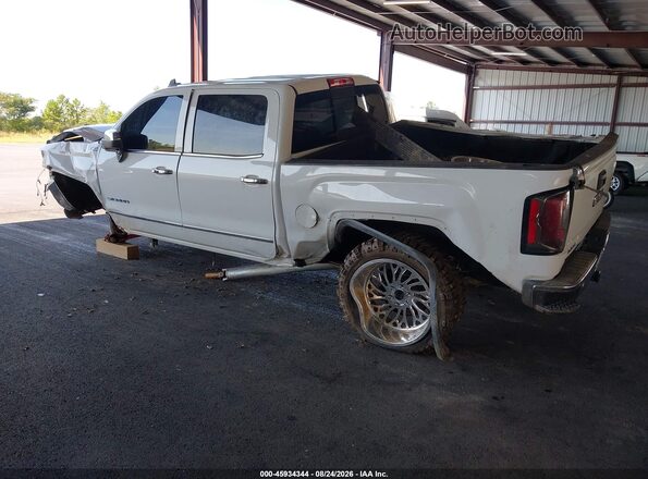 3GTU2NEC1JG531555 2018 GMC SIERRA Белый Задняя левая четверть