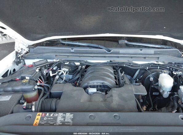 3GTU2NEC1JG531555 2018 GMC SIERRA Белый Вид сзади