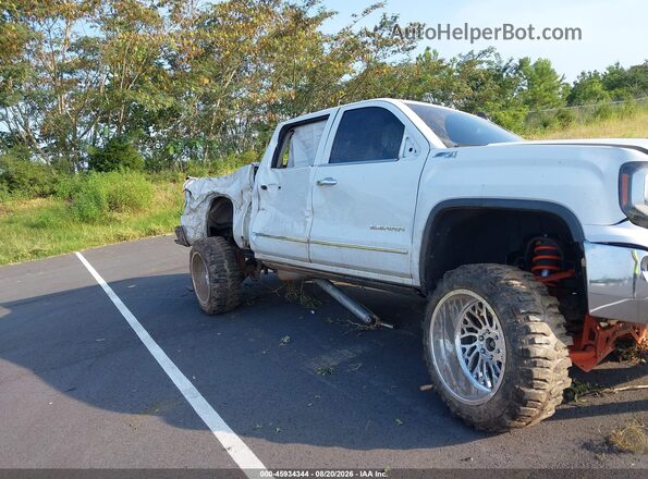 3GTU2NEC1JG531555 2018 GMC SIERRA Белый 