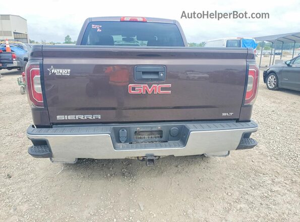 3GTU2NEC2GG227255 2016 GMC SIERRA Коричневый Вид сзади