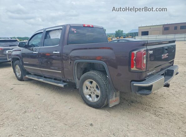 3GTU2NEC2GG227255 2016 GMC SIERRA Коричневый Задняя левая четверть