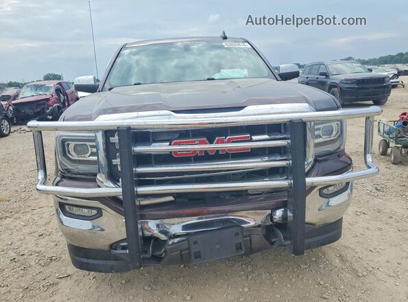 3GTU2NEC2GG227255 2016 GMC SIERRA Коричневый Вид спереди