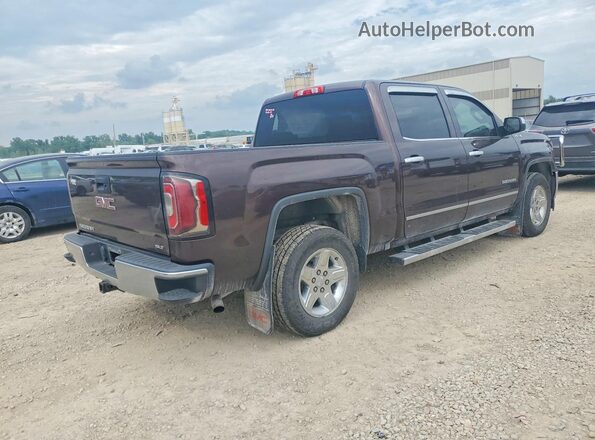 3GTU2NEC2GG227255 2016 GMC SIERRA Коричневый Задняя правая четверть