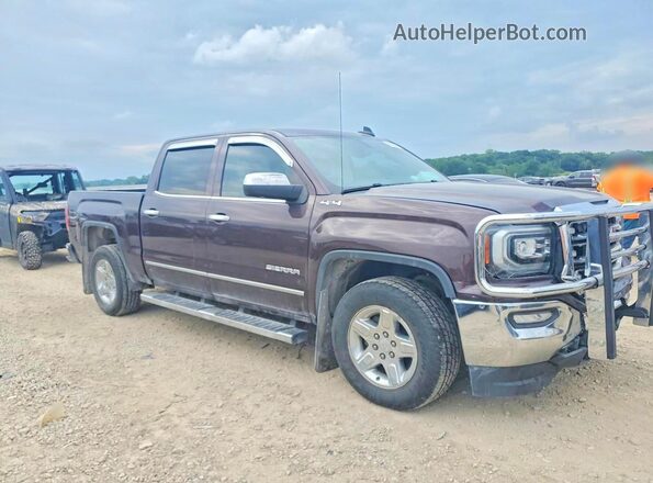 3GTU2NEC2GG227255 2016 GMC SIERRA Коричневый Передняя правая четверть