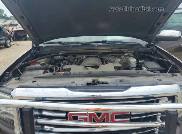 3GTU2NEC2GG227255 2016 GMC SIERRA Коричневый Вид задней части салона