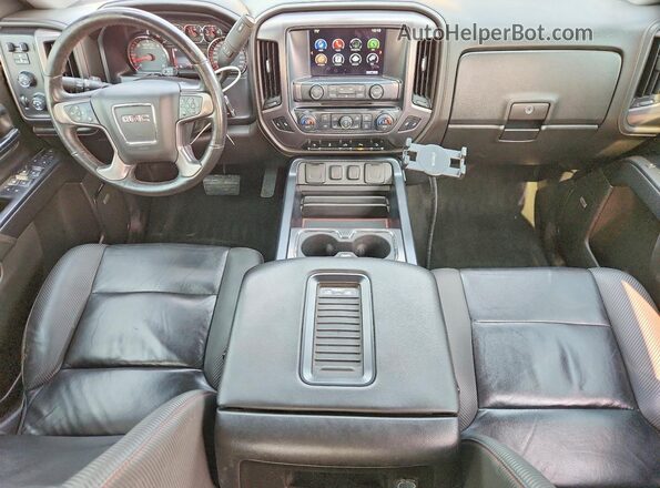 3GTU2NEC2GG270736 2016 GMC SIERRA Серый Вид панели приборов