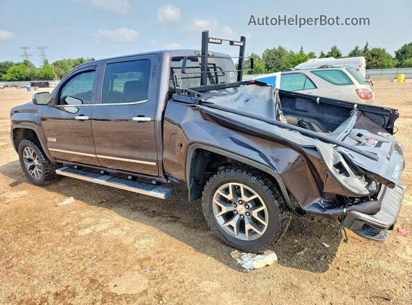 3GTU2NEC2GG270736 2016 GMC SIERRA Серый Задняя левая четверть