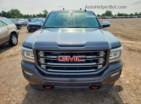 3GTU2NEC2GG270736 2016 GMC SIERRA Серый Вид спереди