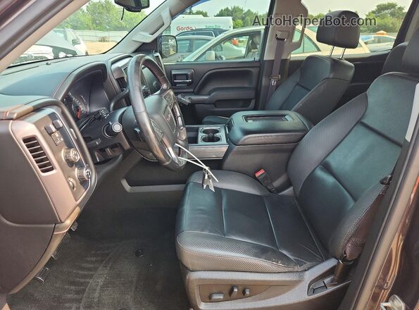 3GTU2NEC2GG270736 2016 GMC SIERRA Серый Вид салона спереди